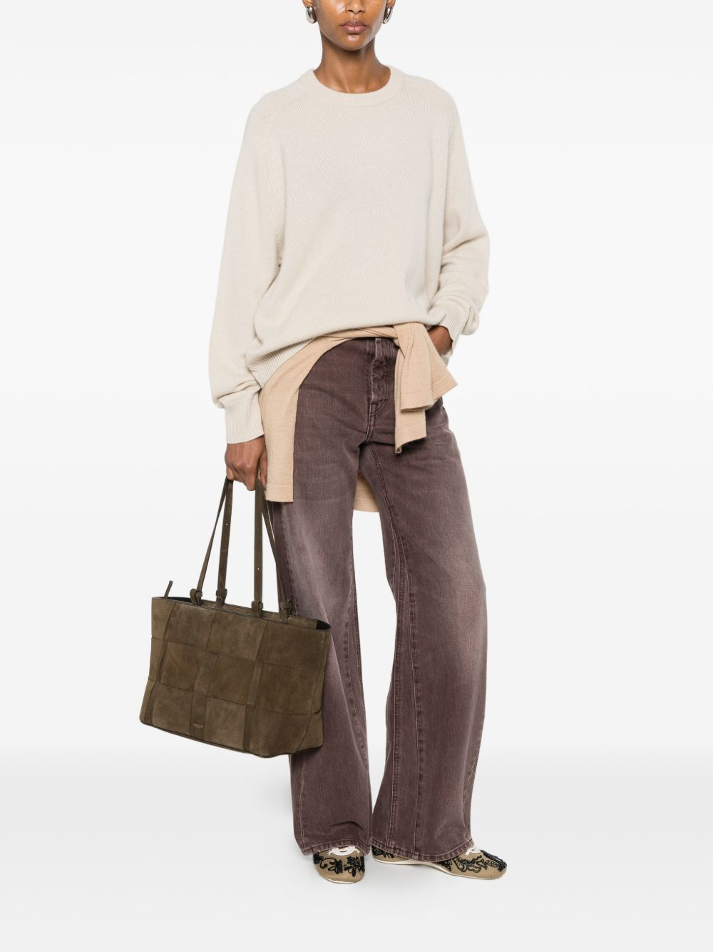 [SOFT GOAT] Knitwear FW26 FW25SF2005512007CHALK