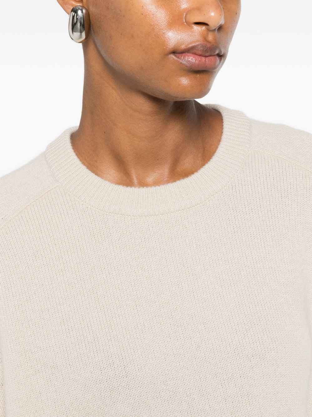 [SOFT GOAT] Knitwear FW26 FW25SF2005512007CHALK