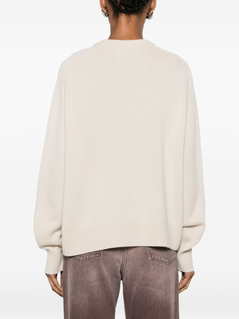 [SOFT GOAT] Knitwear FW26 FW25SF2005512007CHALK