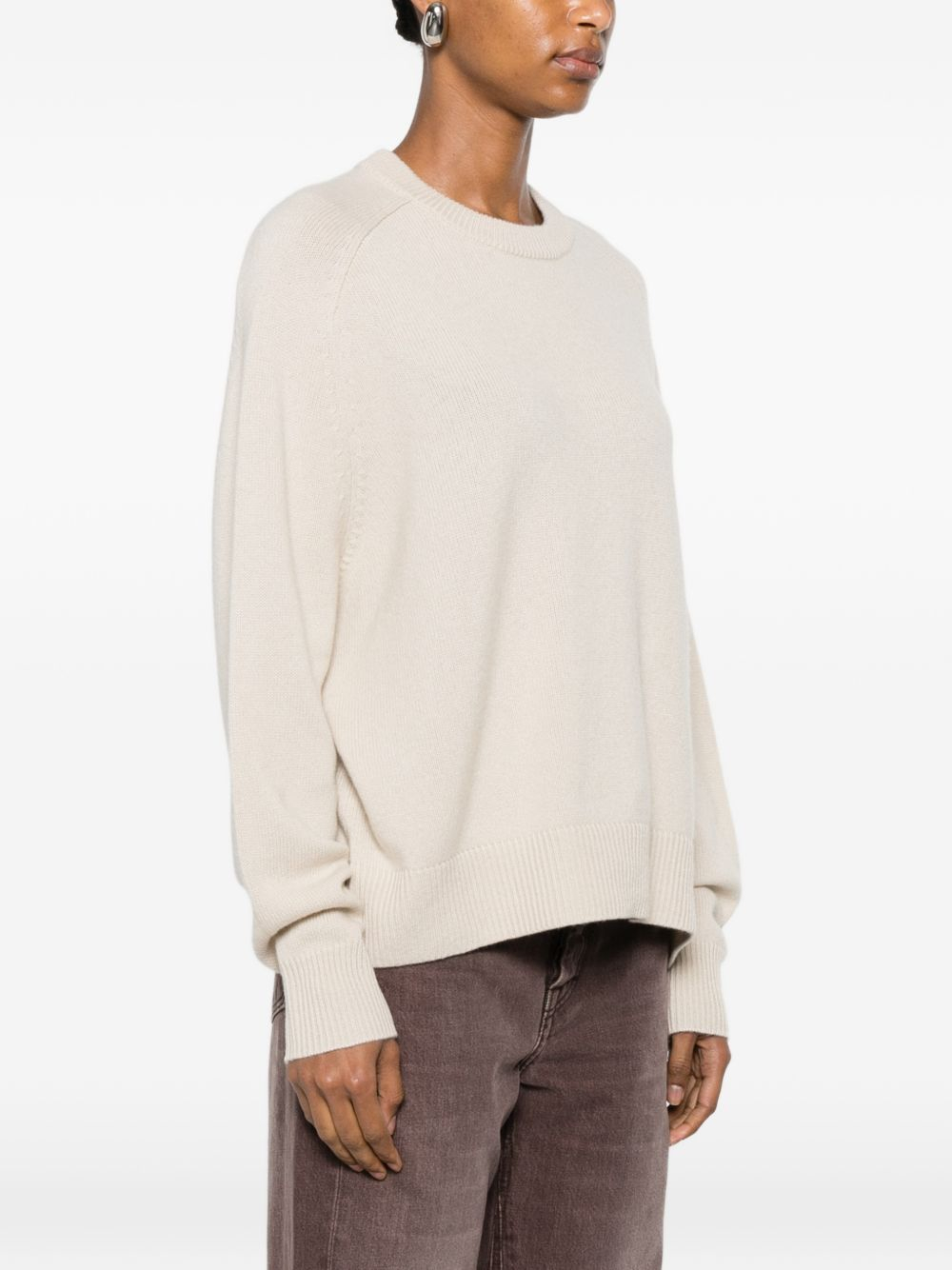 [SOFT GOAT] Knitwear FW26 FW25SF2005512007CHALK