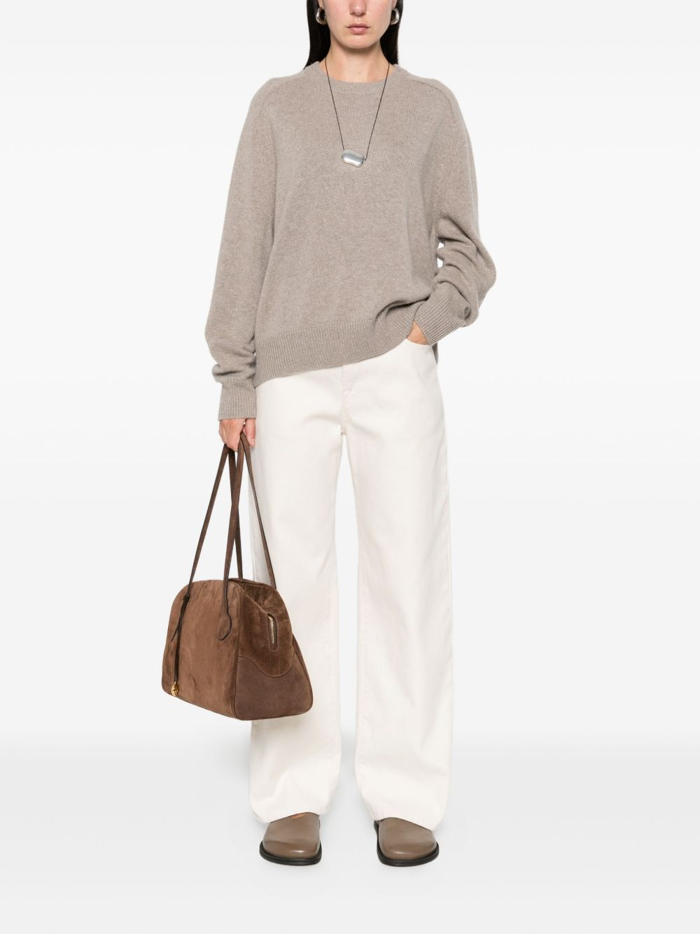 [SOFT GOAT] Knitwear FW26 FW25SF2005500002GREIGE