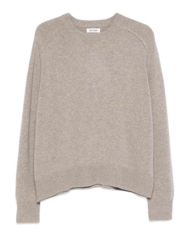 [SOFT GOAT] Knitwear FW26 FW25SF2005500002GREIGE