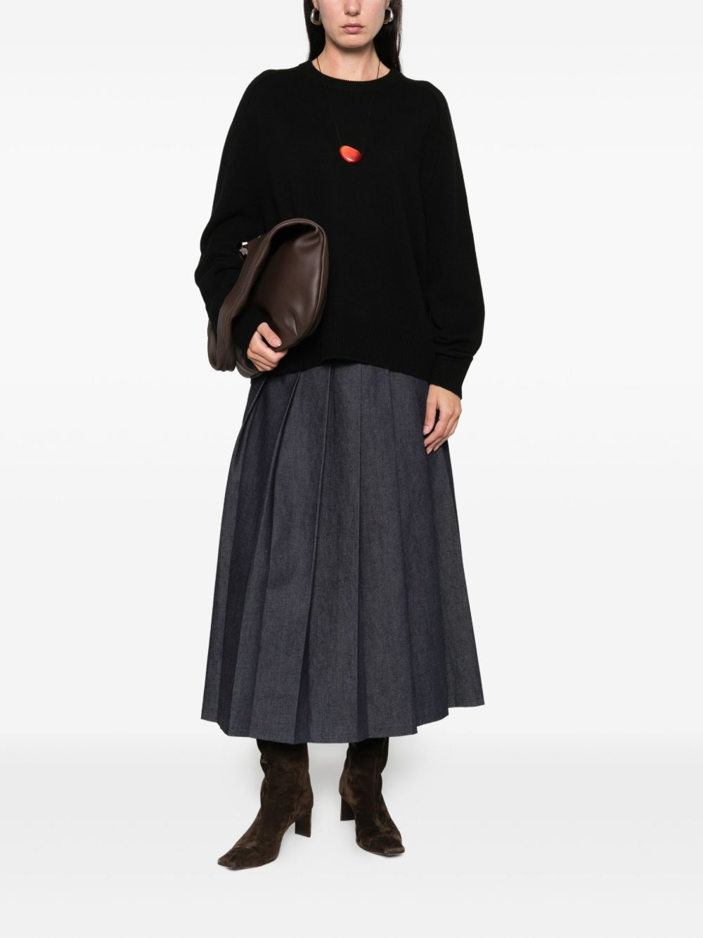 [SOFT GOAT] Knitwear FW26 FW25SF2005500001BLACK