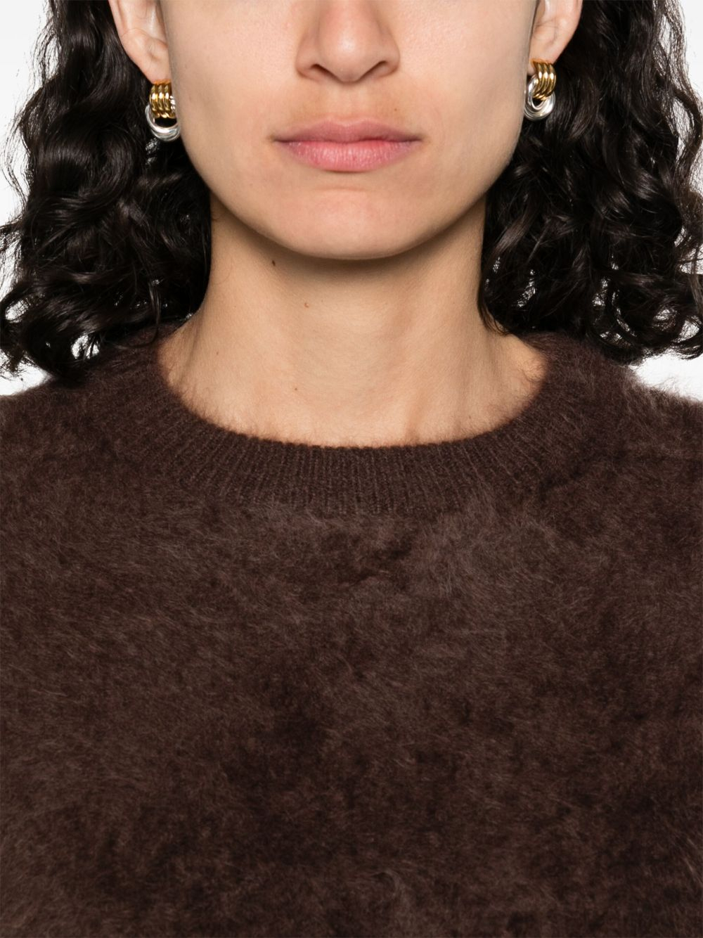 [SOFT GOAT] Knitwear FW26 FW25SF2408412046MOCHA