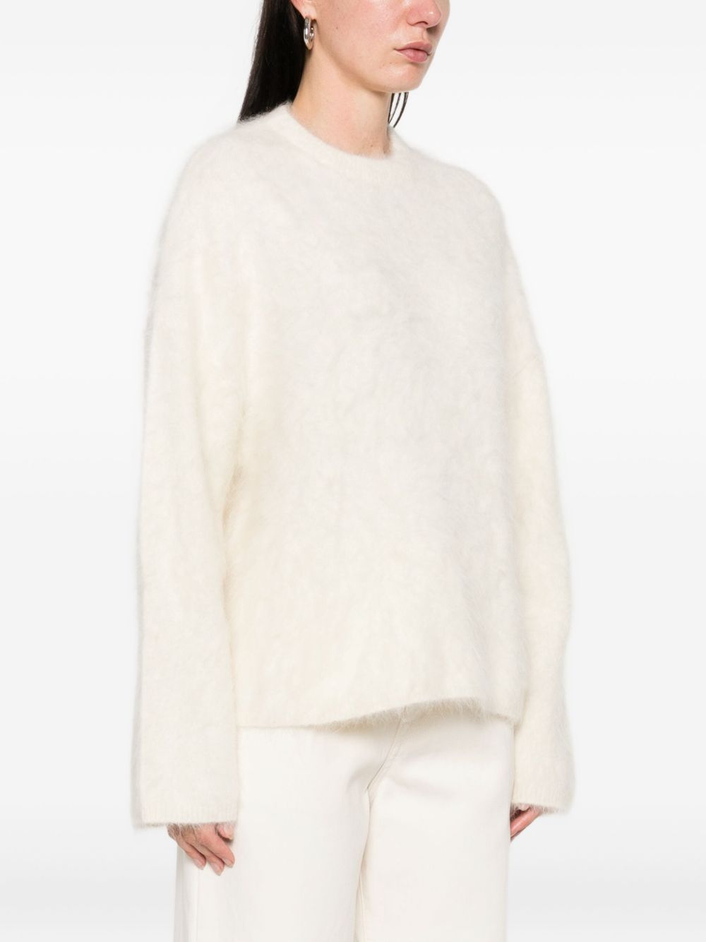 [SOFT GOAT] Knitwear FW26 FW25SF2308310019FEATHERWHITE