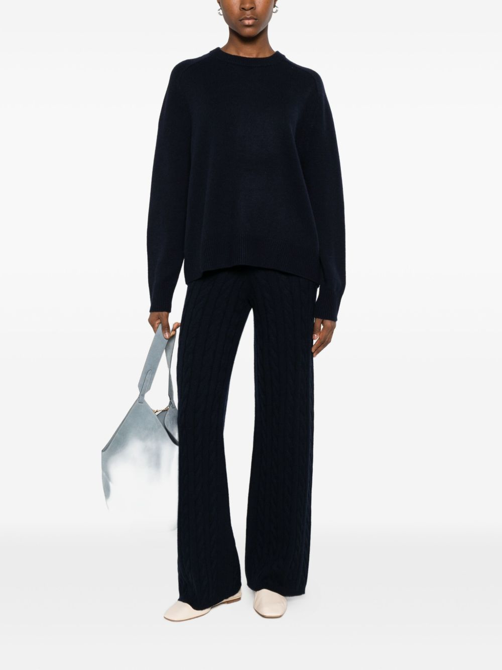 [SOFT GOAT] Knitwear FW26 FW25SF2005510039NAVY