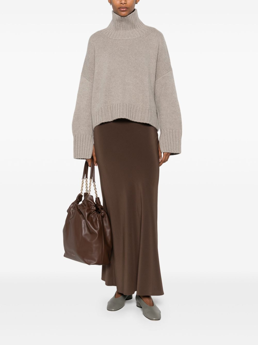 [SOFT GOAT] Knitwear FW26 FW25SF2104900002GREIGE