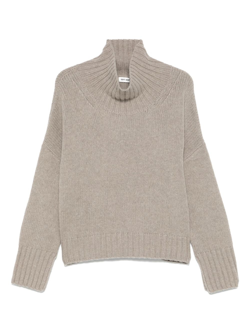 [SOFT GOAT] Knitwear FW26 FW25SF2104900002GREIGE