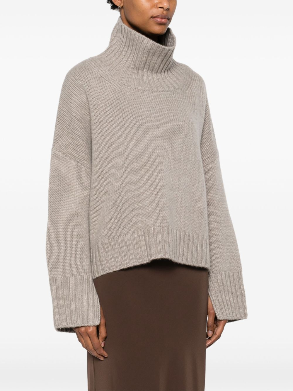 [SOFT GOAT] Knitwear FW26 FW25SF2104900002GREIGE