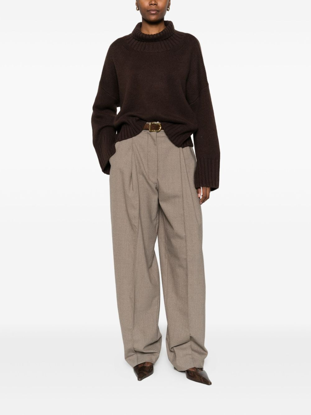 [SOFT GOAT] Knitwear FW26 FW25SF2104912046MOCHA