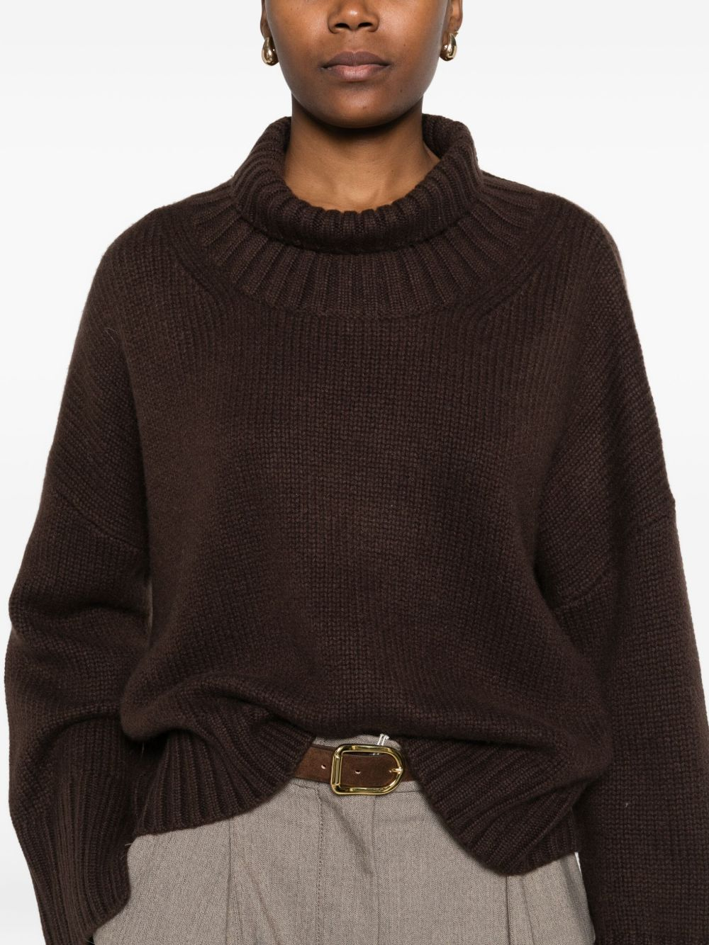 [SOFT GOAT] Knitwear FW26 FW25SF2104912046MOCHA