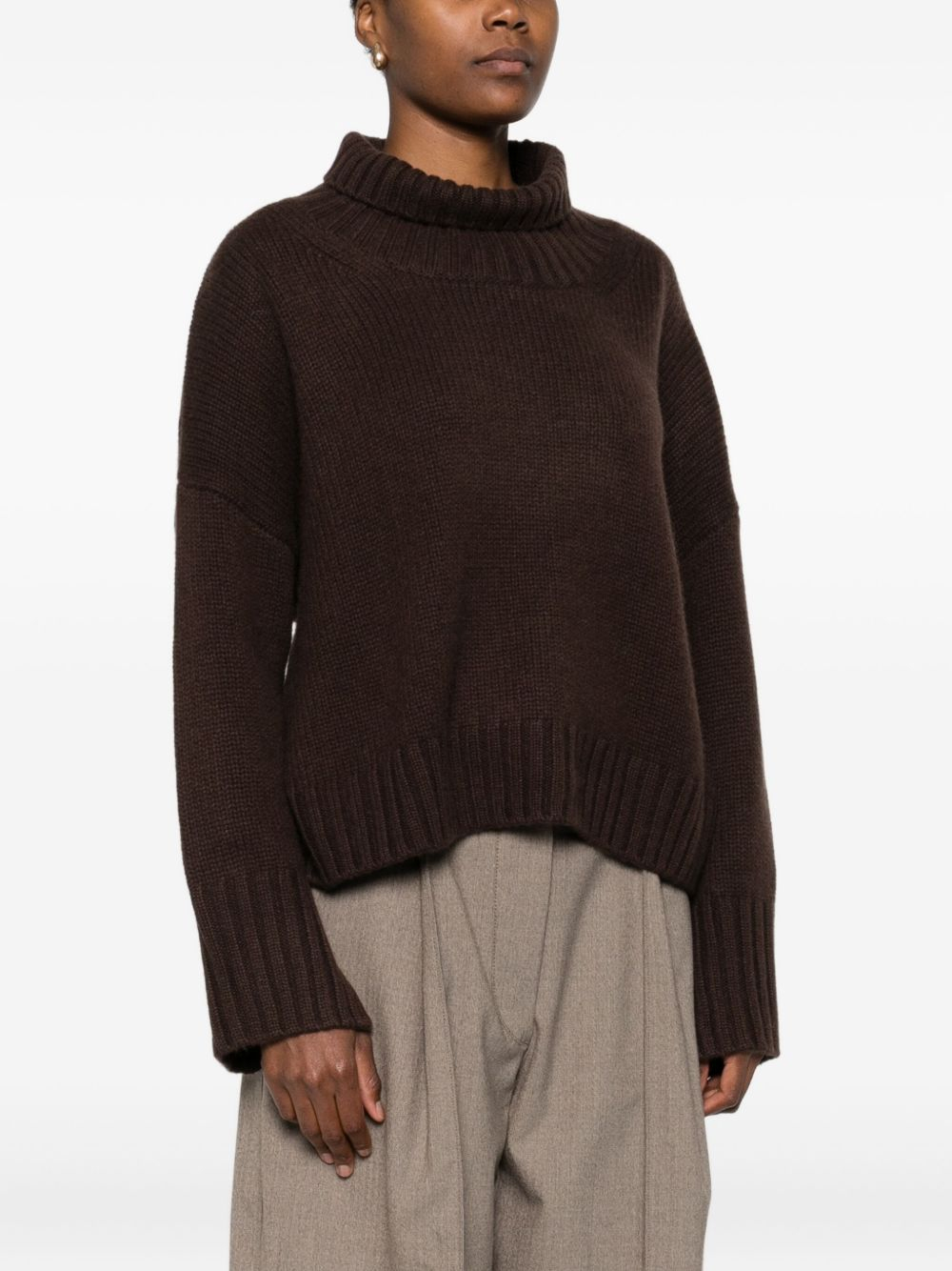 [SOFT GOAT] Knitwear FW26 FW25SF2104912046MOCHA