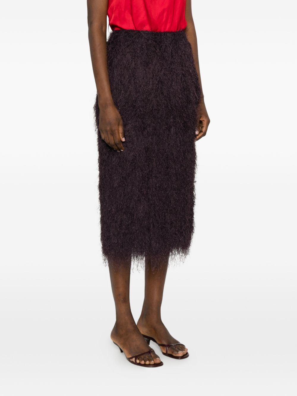 [DRIES VAN NOTEN] Midi skirt SS26 0108603038402