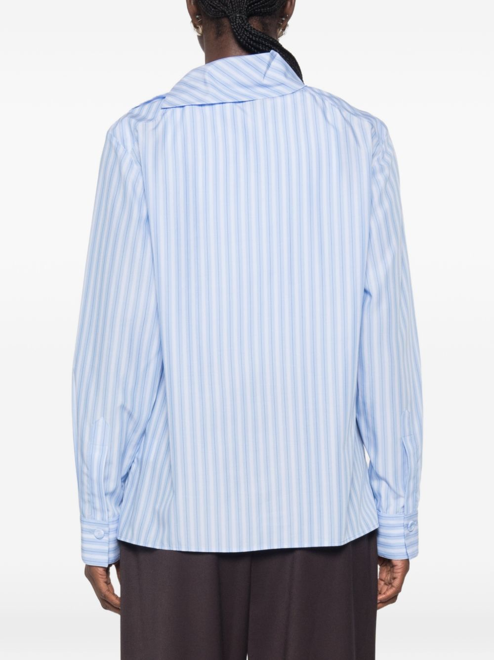 [TRAME AUREE] Shirts Long Sleeve FW26 NINAA045R300