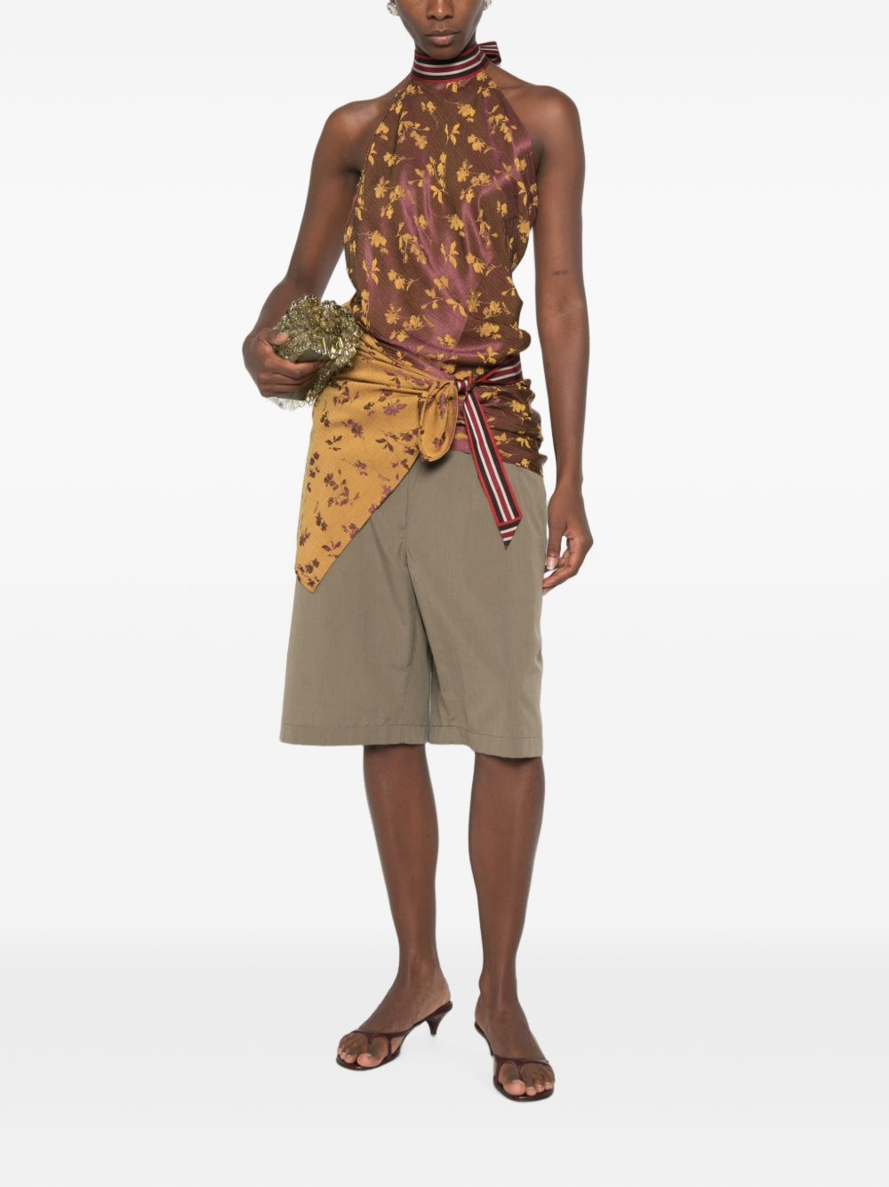 [DRIES VAN NOTEN] T-shirts Sleeveless FW26 0107224261401