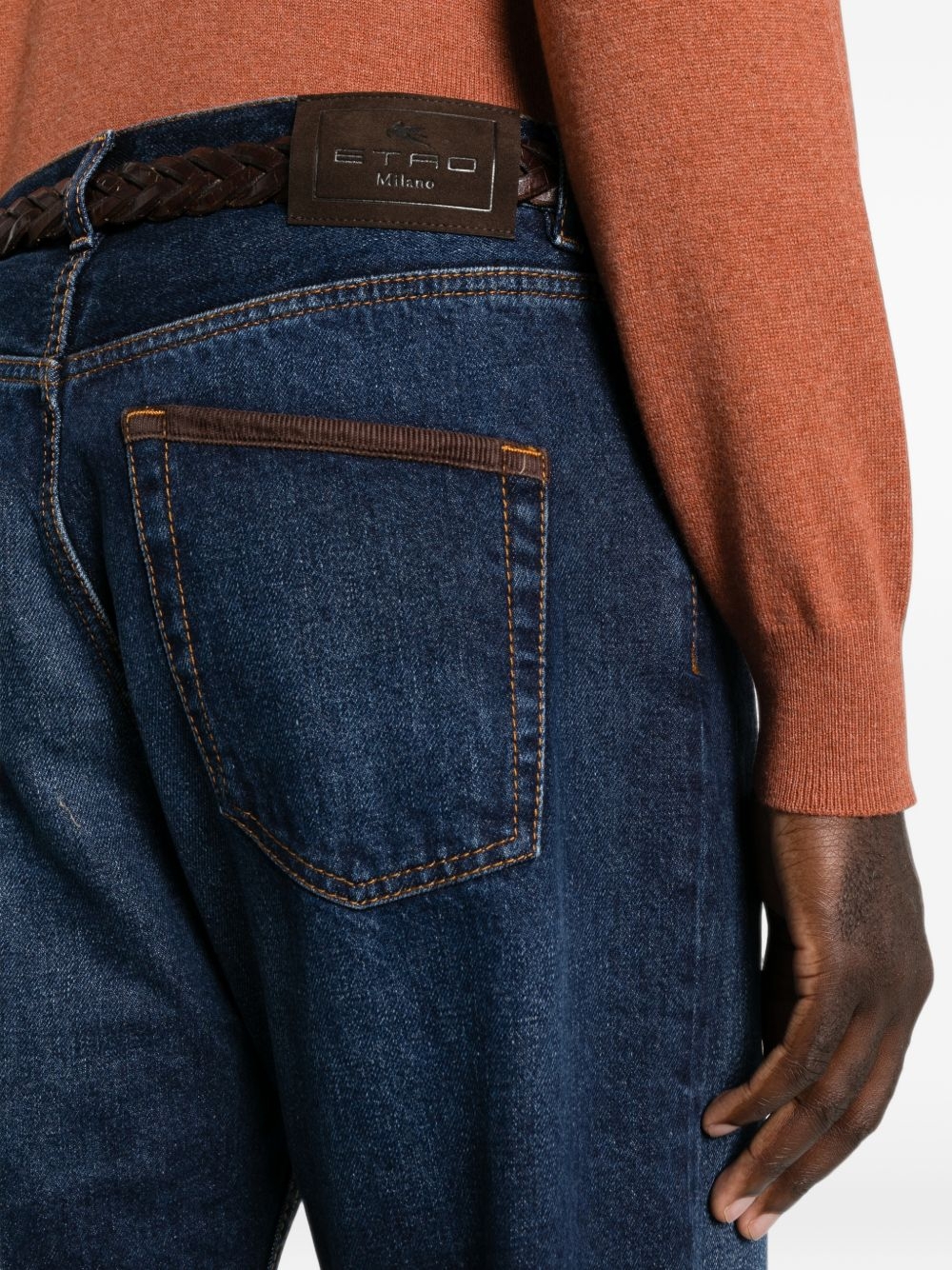 [Etro] Trousers FW26 MRNB0021AC11MS9090