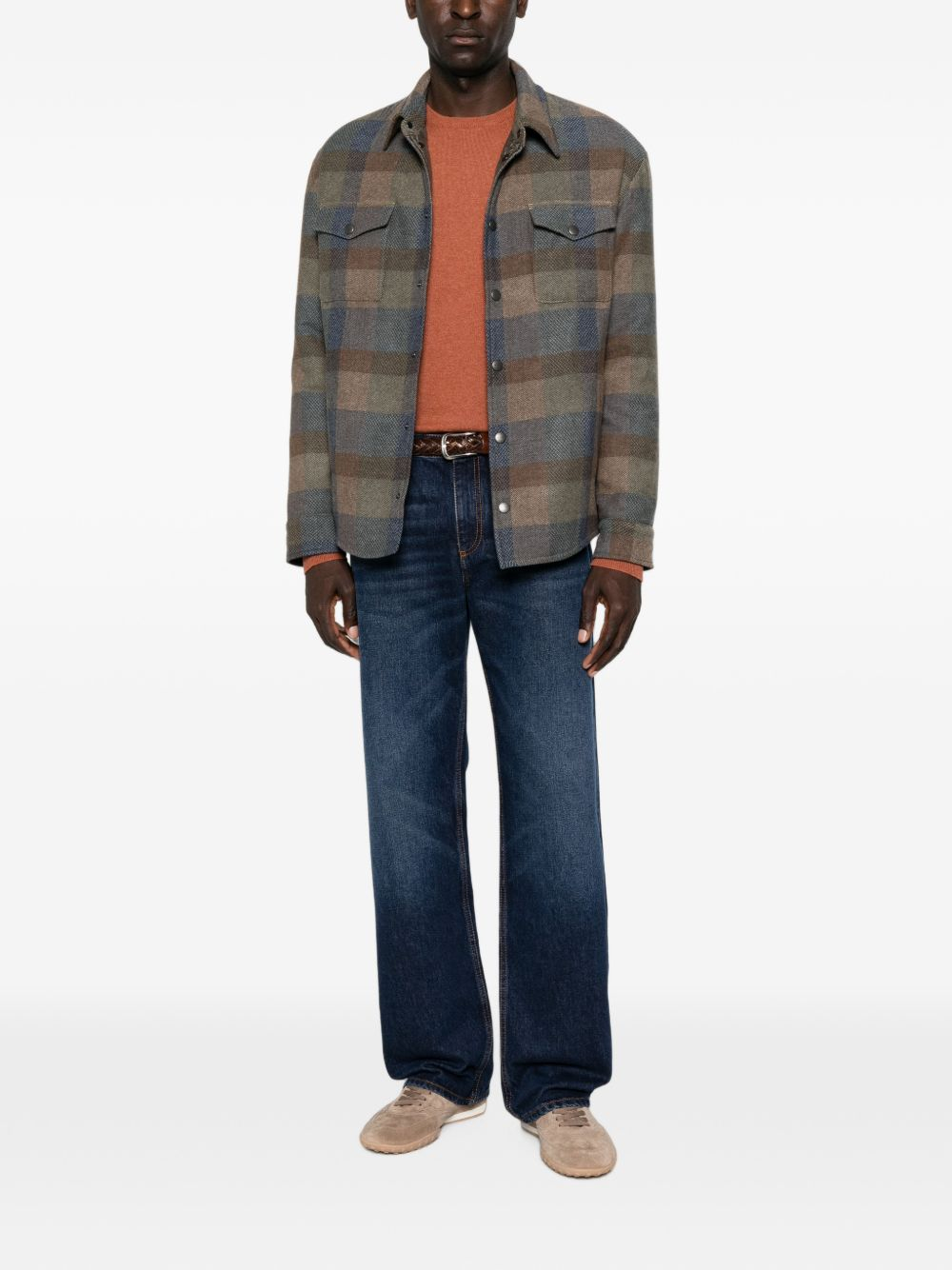 [Etro] Trousers FW26 MRNB0021AC11MS9090