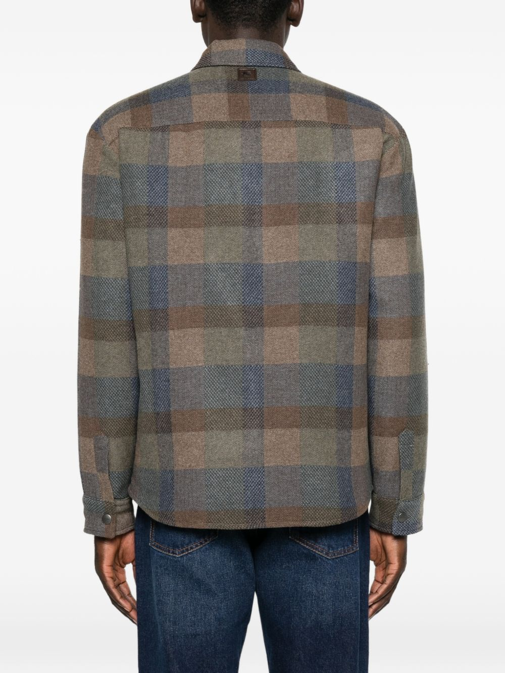 [Etro] Shirts Long Sleeve FW26 MRBA010999TQB15S9890