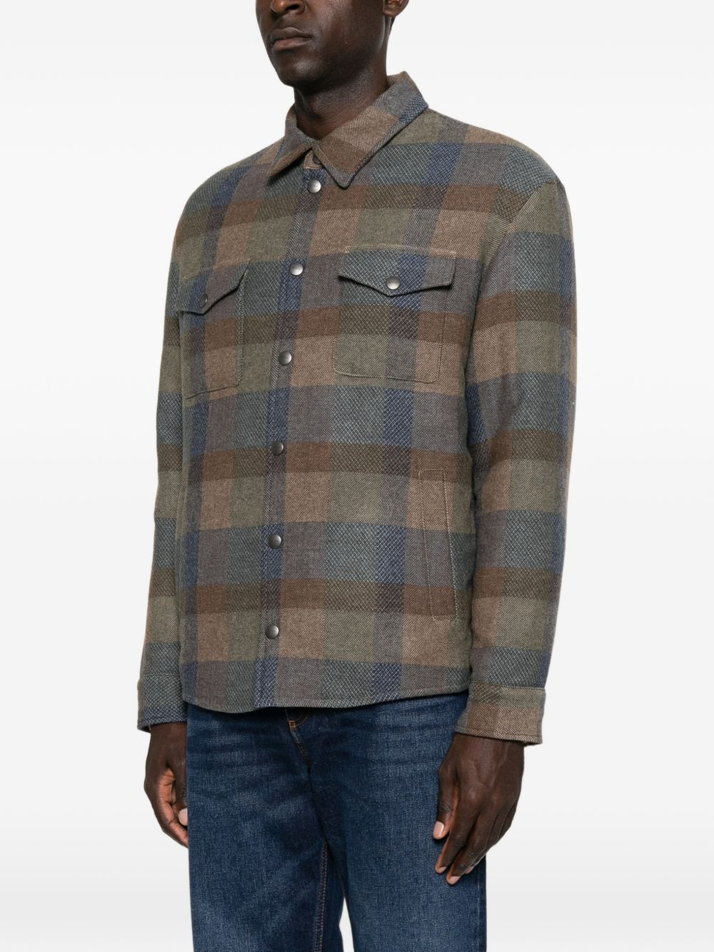 [Etro] Shirts Long Sleeve FW26 MRBA010999TQB15S9890