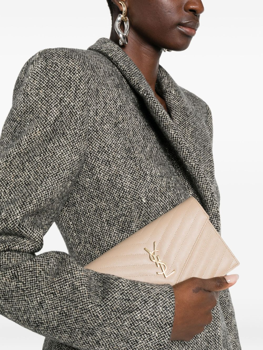 [Saint Laurent] Clutch bag FW26 857605BOW012721