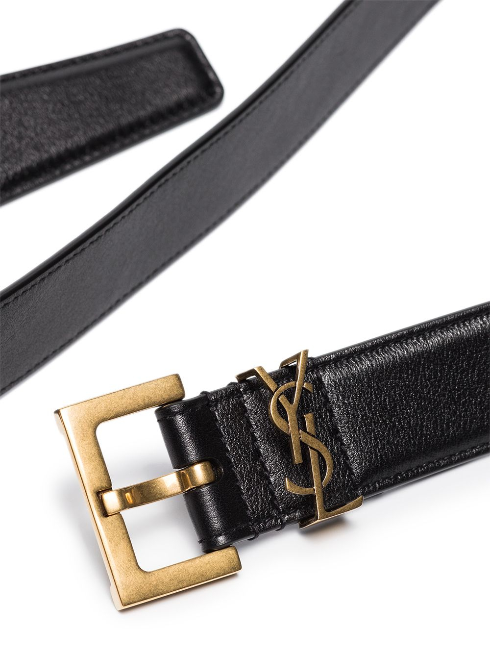 [Saint Laurent] Belt FW26 634437BOO0W1000