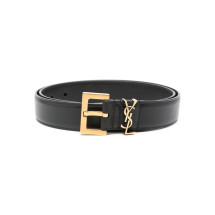 [Saint Laurent] Belt FW26 634437BOO0W1000