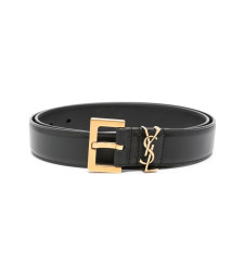 [Saint Laurent] Belt FW26 634437BOO0W1000