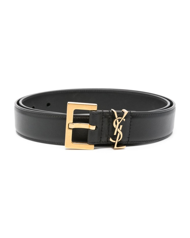 [Saint Laurent] Belt FW26 634437BOO0W1000