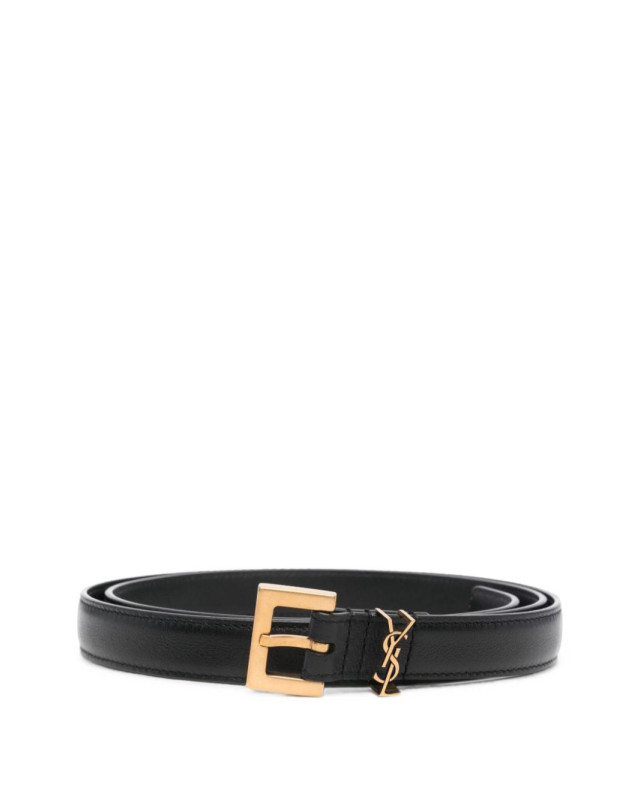 [Saint Laurent] Belt FW26 554465BOO0W1000