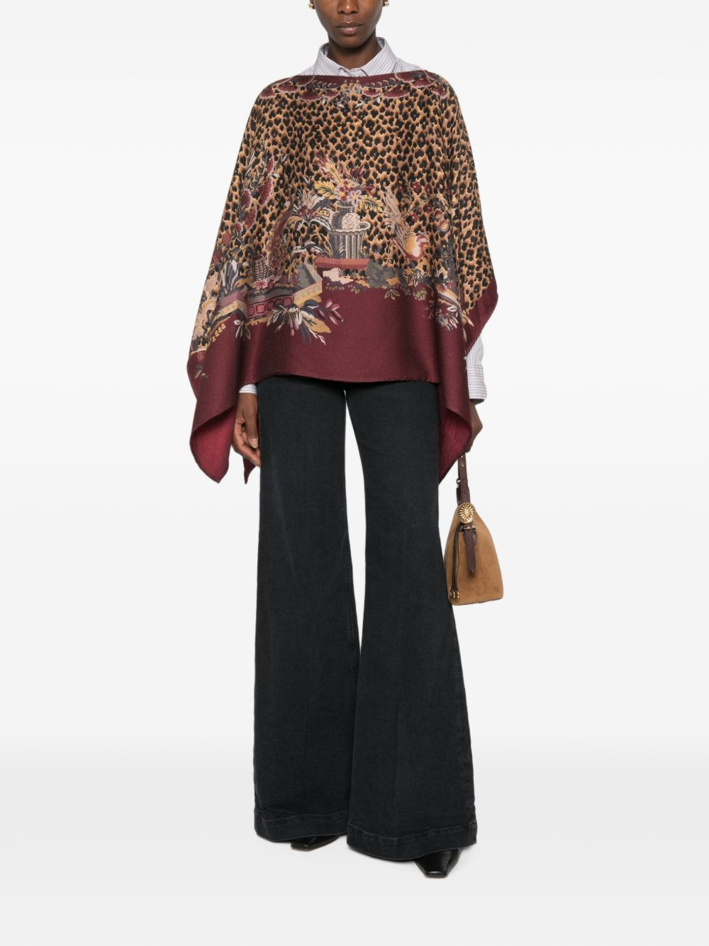 [Etro] Cape FW26 WRJA0027AK19UX0866
