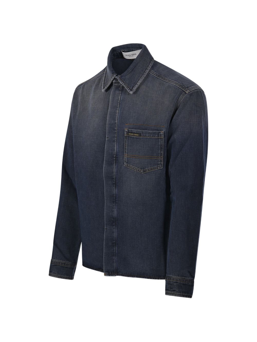 [Golden Goose] Shirts Long Sleeve FW26 GMP02757P00265450100