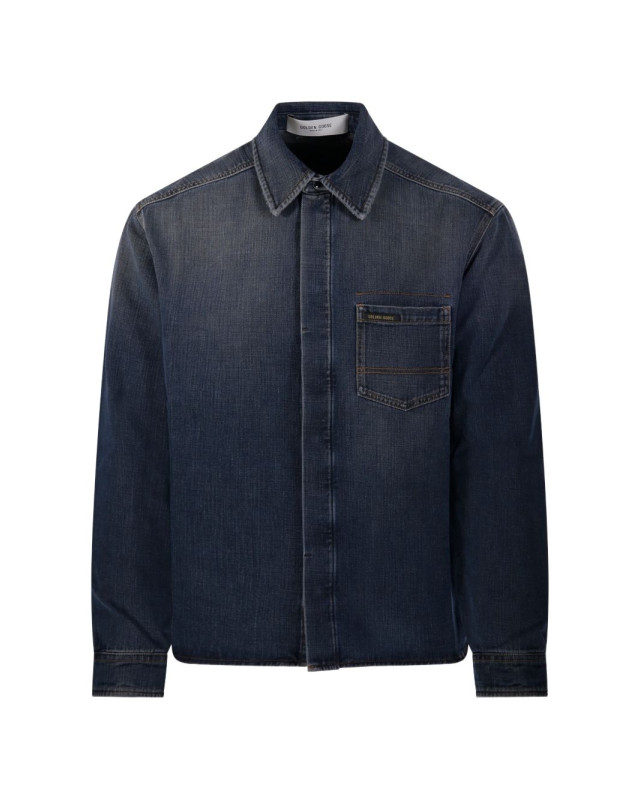 [Golden Goose] Shirts Long Sleeve FW26 GMP02757P00265450100