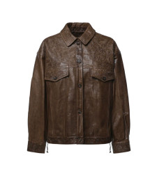 [Golden Goose] Leather Jacket FW26 GWP02789P00266736110