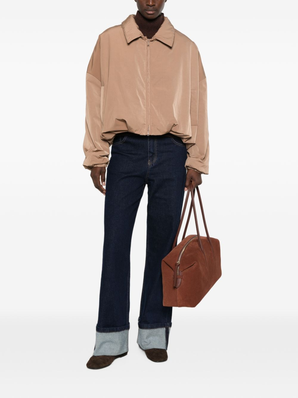 [SOSUE] Bomber jacket FW26 213SC1744BRO