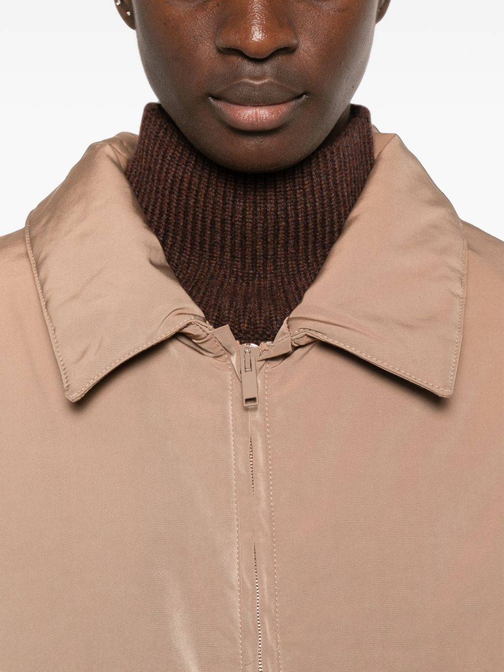 [SOSUE] Bomber jacket FW26 213SC1744BRO