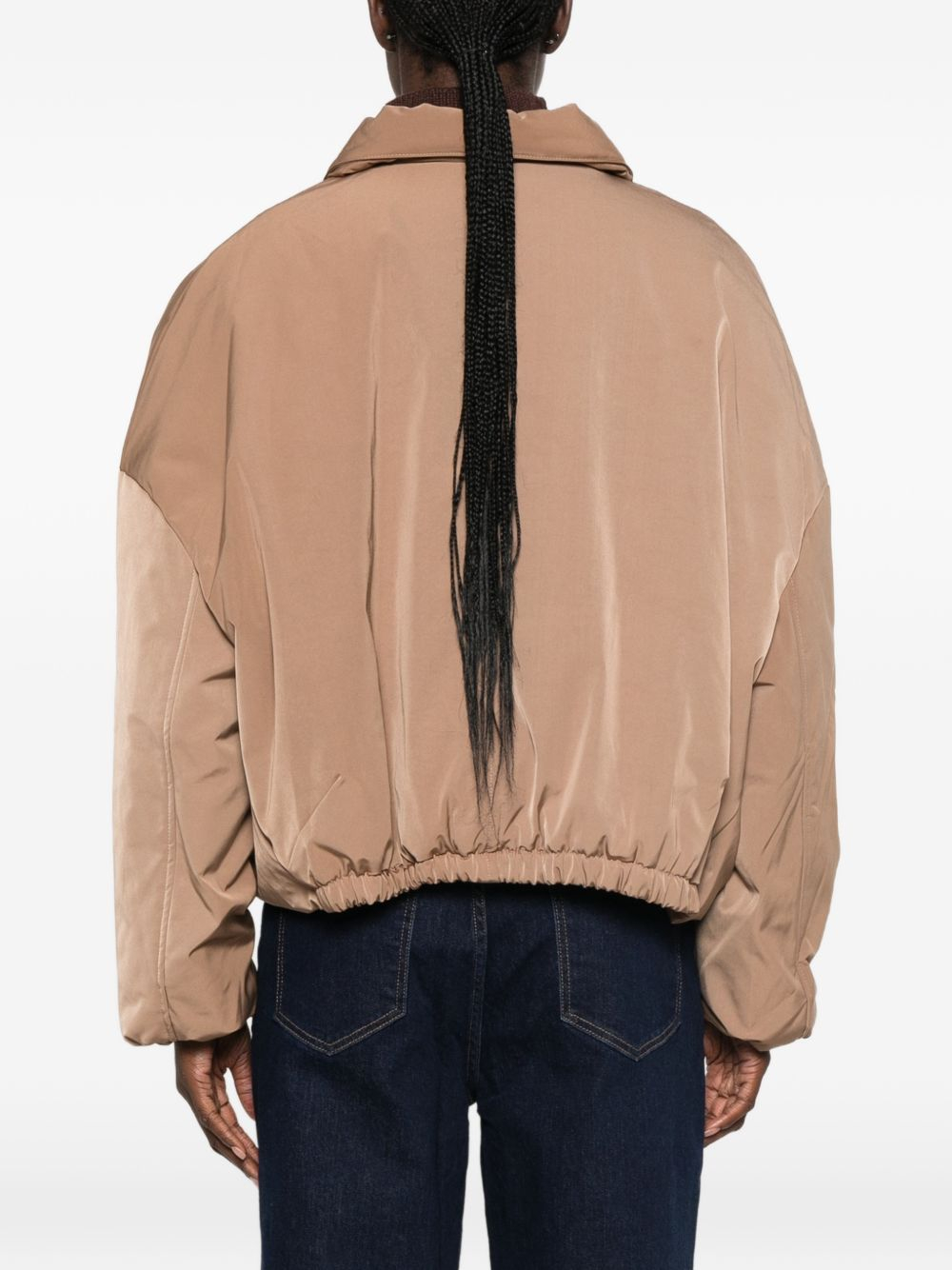 [SOSUE] Bomber jacket FW26 213SC1744BRO