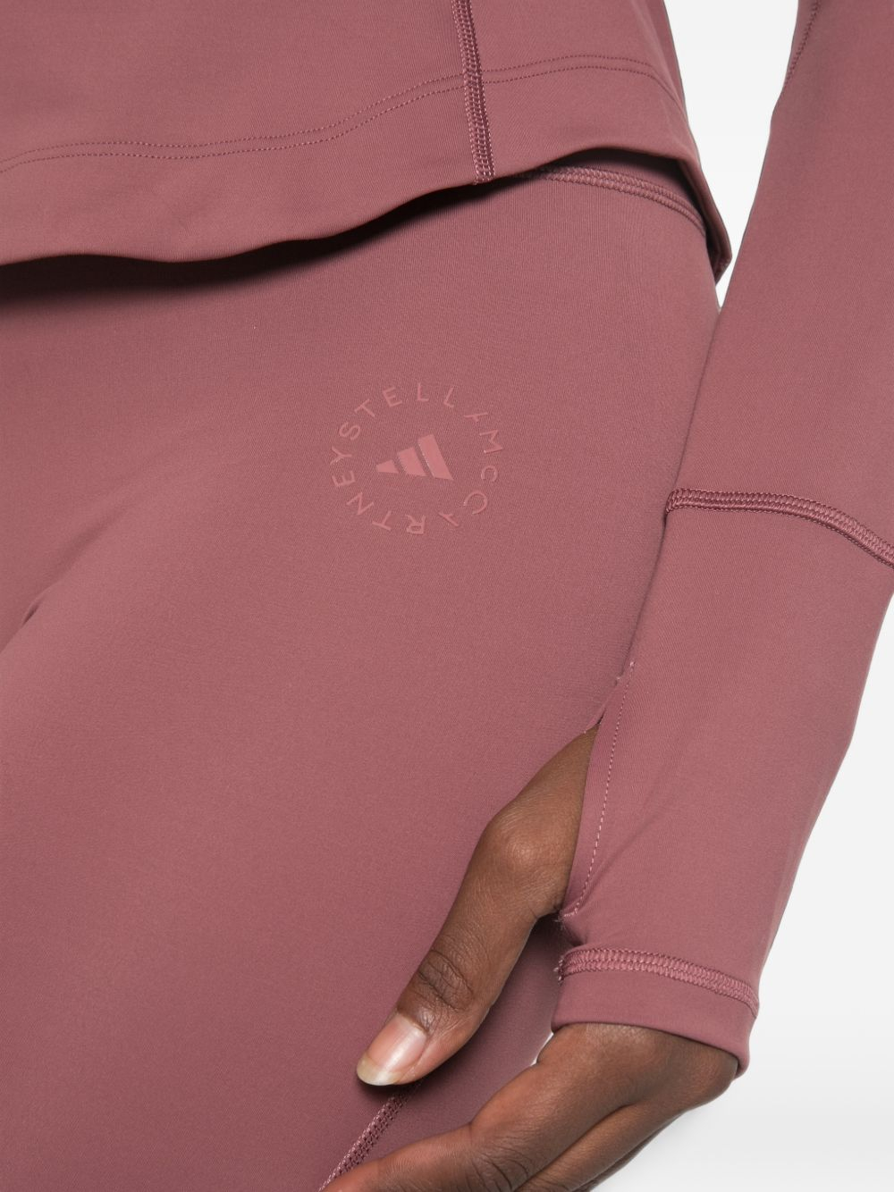 [Adidas By Stella McCartney] Leggings FW26 KR3037QUICRI