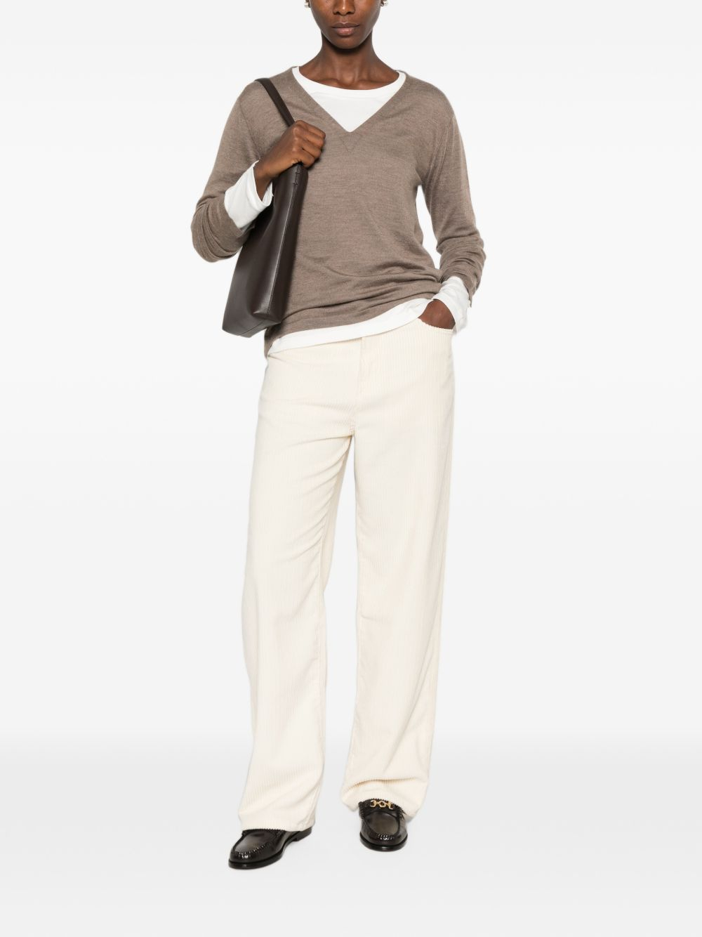 [THE ROW] Knitwear FW26 R000702Y1026TPM