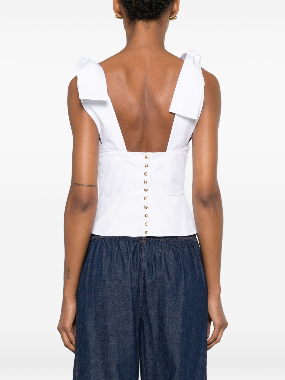 [Celine] Tank top SS26 RX0L80T0101BC