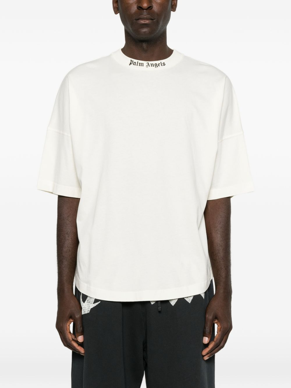 [Palm Angels] T-shirts Short Sleeve FW26 PAMAA005JR0020310