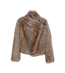 [BB Couture] Fur Jacket FW26 FW26BRI04WOLF
