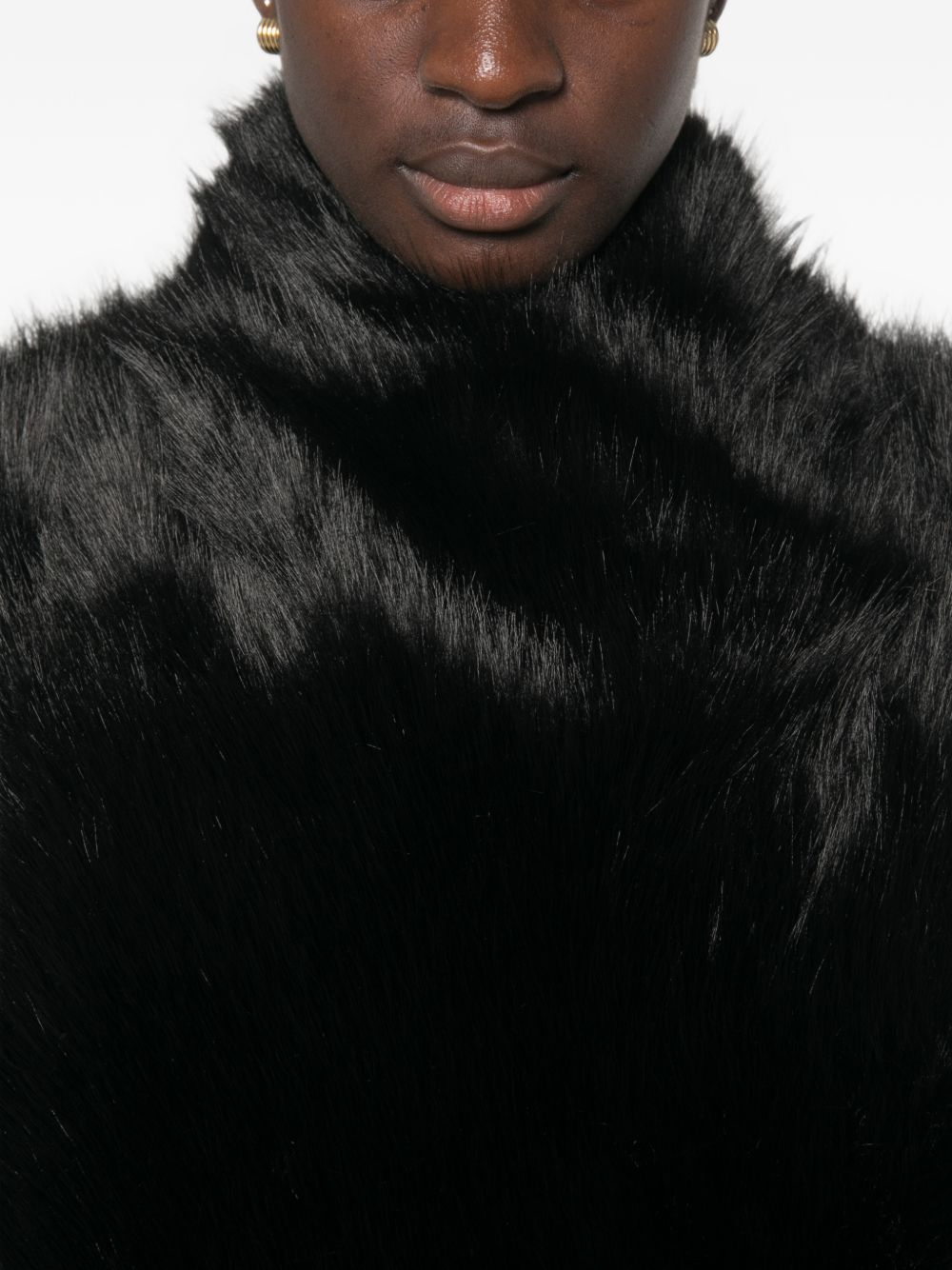 [BB Couture] Fur Jacket FW26 FW26JA07BLACK