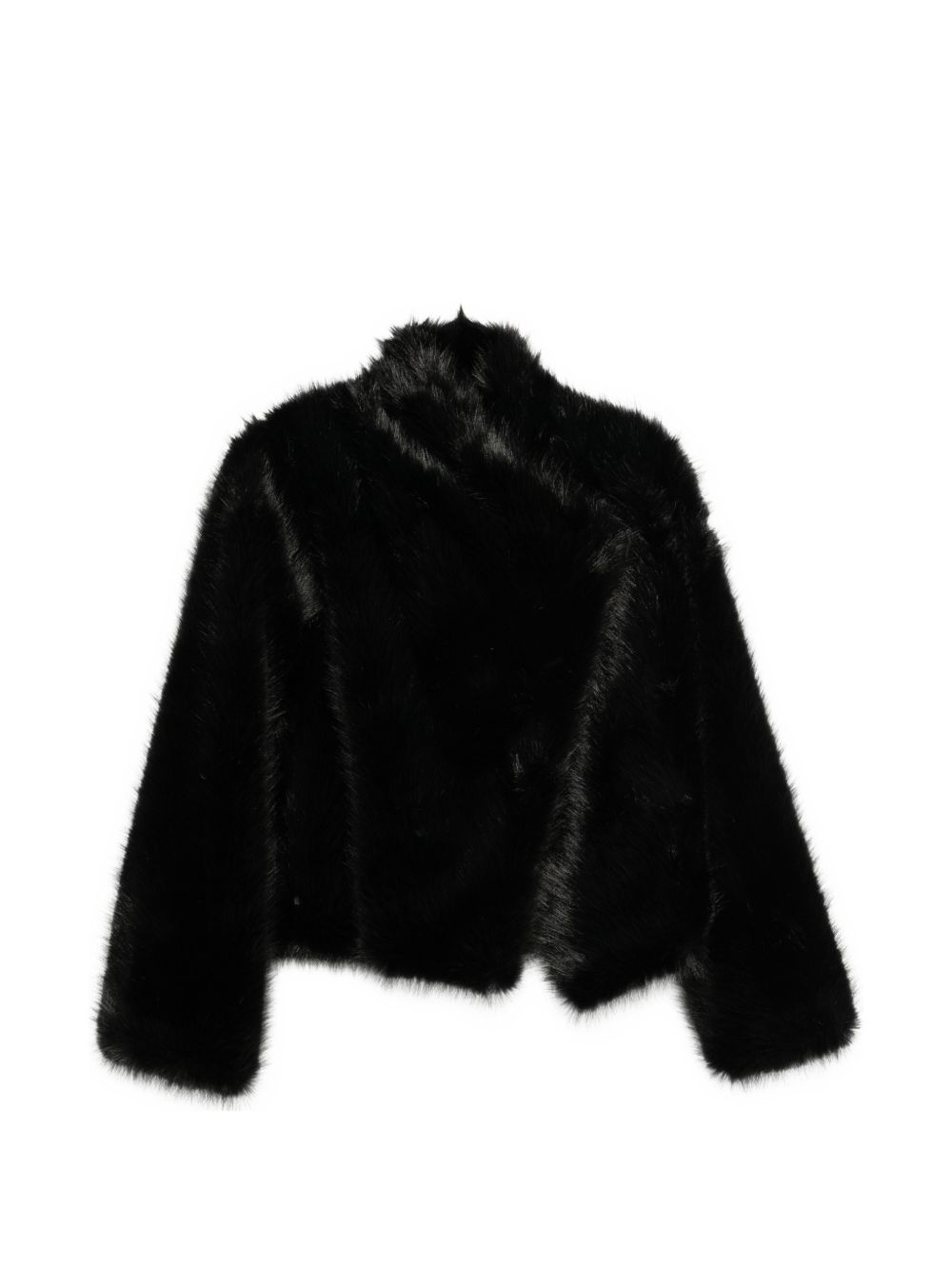[BB Couture] Fur Jacket FW26 FW26JA07BLACK