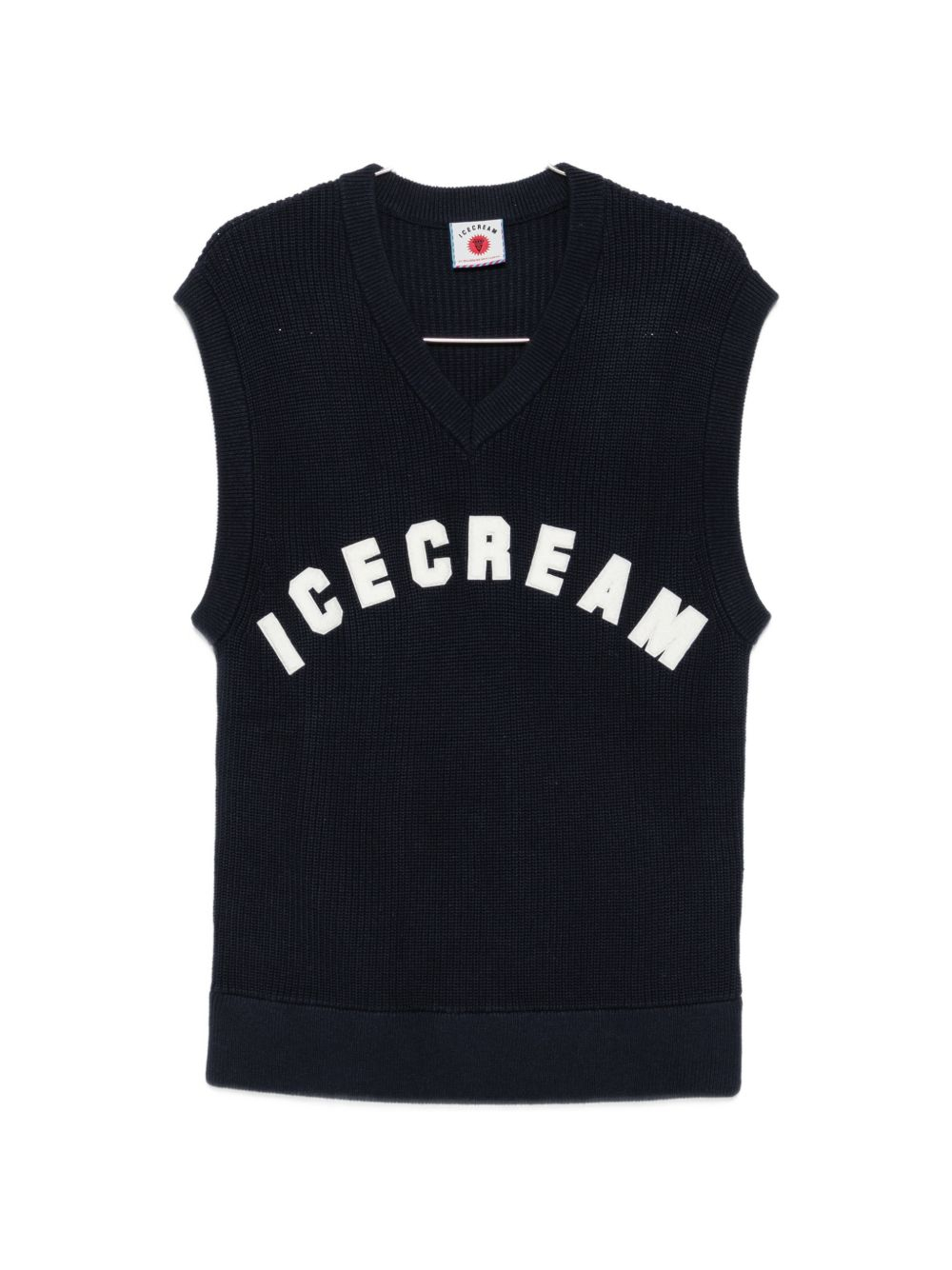 [ICECREAM] Knitwear FW26 ICKN26327NAVY