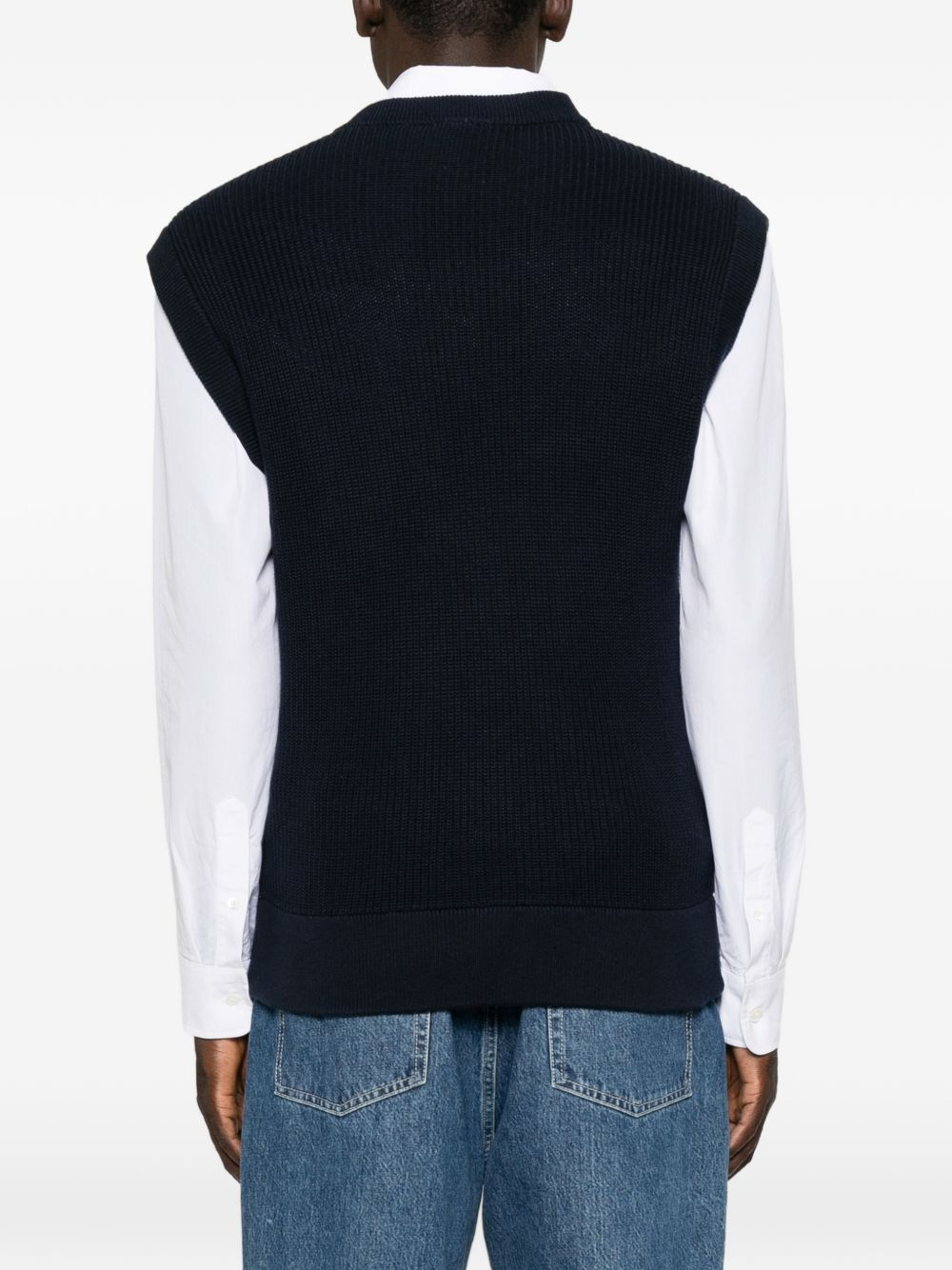 [ICECREAM] Knitwear FW26 ICKN26327NAVY