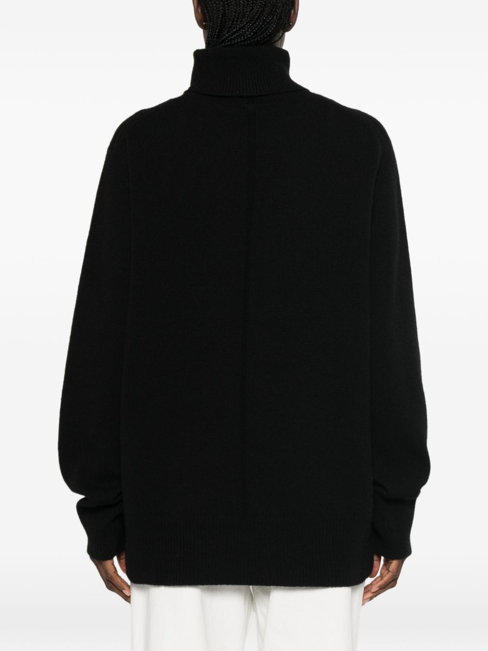 [THE ROW] Knitwear FW26 5583SY184BLK