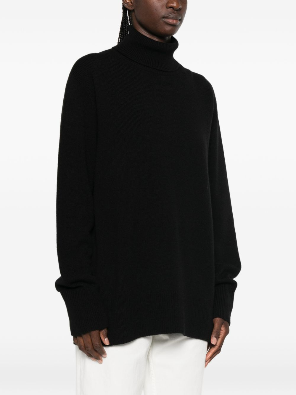 [THE ROW] Knitwear FW26 5583SY184BLK