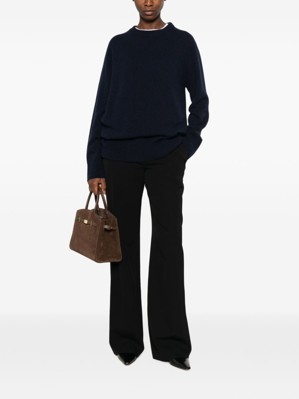 [THE ROW] Pants FW26 R000383W4685BLK