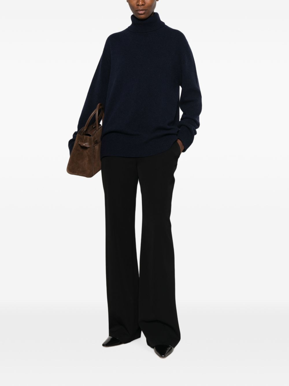 [THE ROW] Knitwear FW26 5583SY184DRN