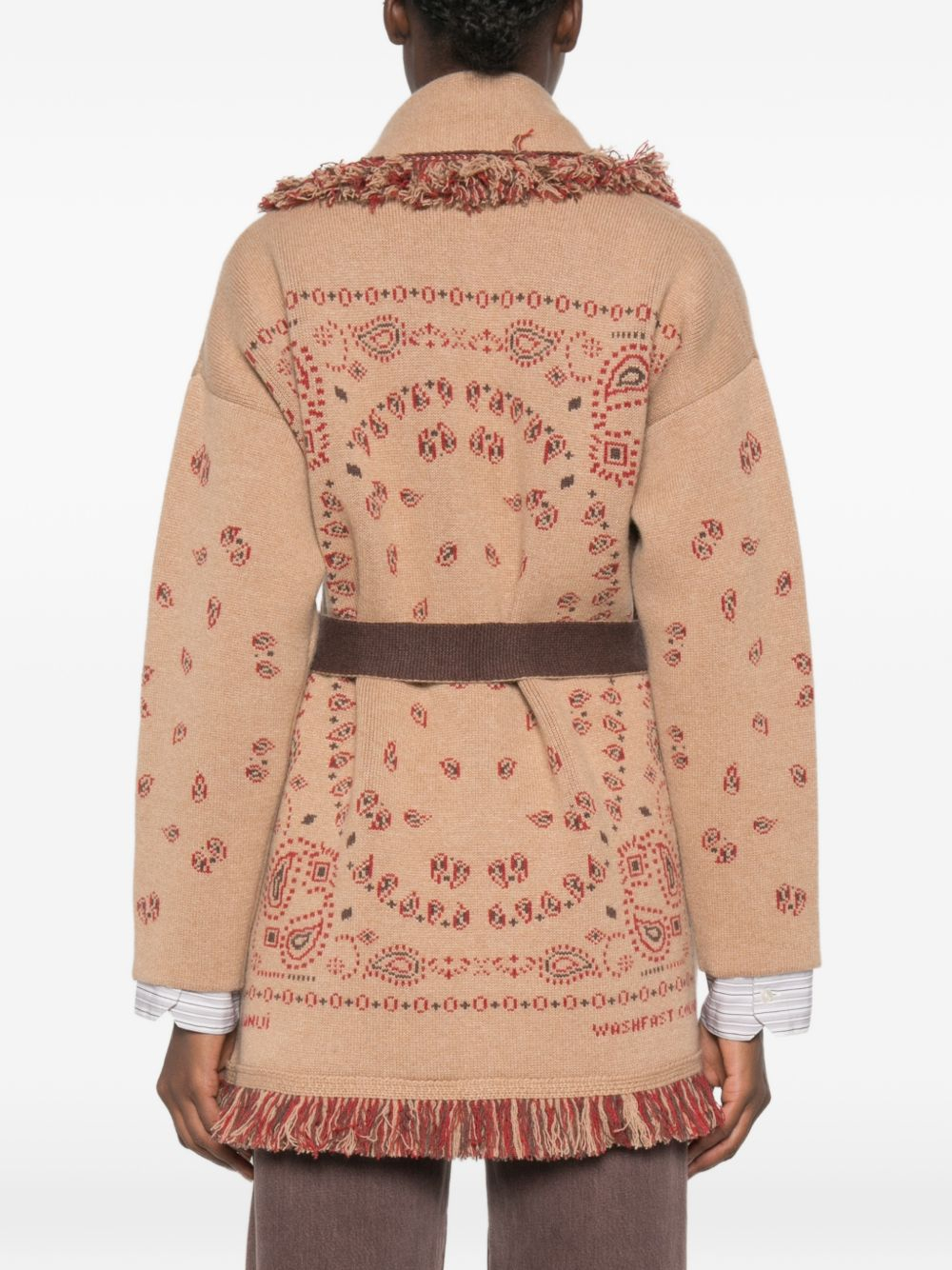 [Alanui] Cardigan FW26 LWHB064E26KNI0026184